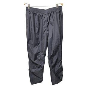 L.L. Bean Stowaway Gore-Tex Rain Pants Women’s XL Gray Nylon Hiking Gorpcore